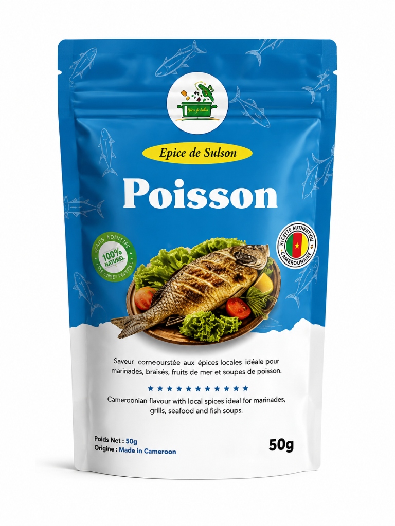 Épice de Sulson - Spéciale Poisson