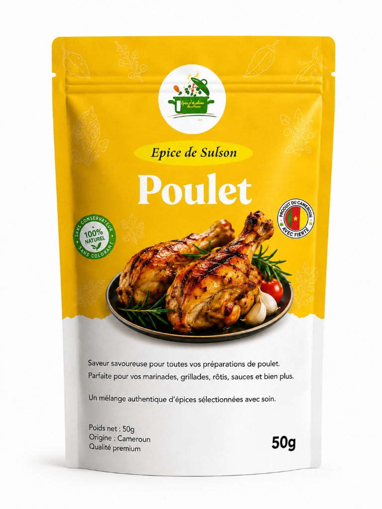 Épice de Sulson - Spéciale Poulet
