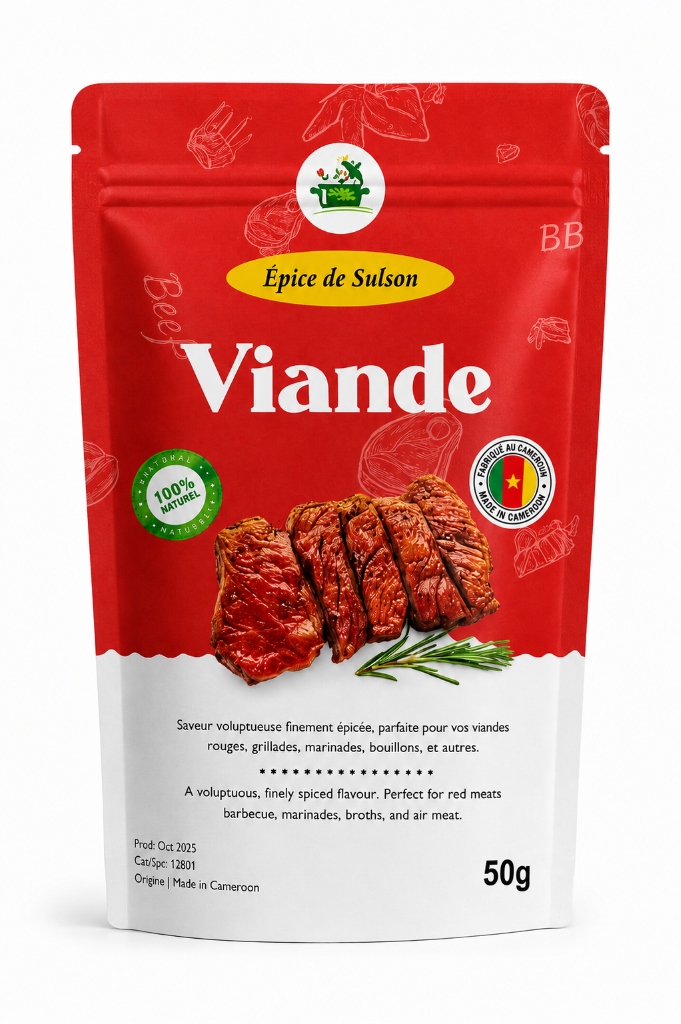 Épice de Sulson - Spéciale Viande