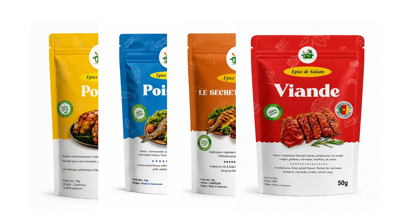 Le Pack Intégral : 4 Saveurs Authentiques